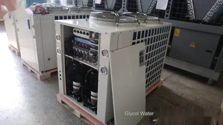 Sistema di refrigerazione dell'acqua per villa domestica