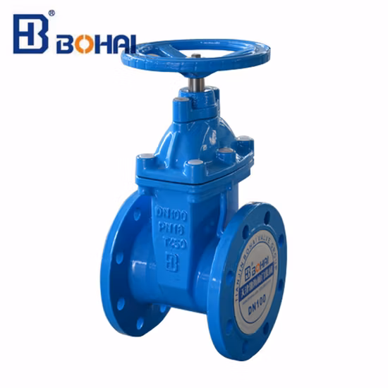 Ductile Iron/Wcb/Stainless Steel Industrial Control Gate Valve with Resilient Seating