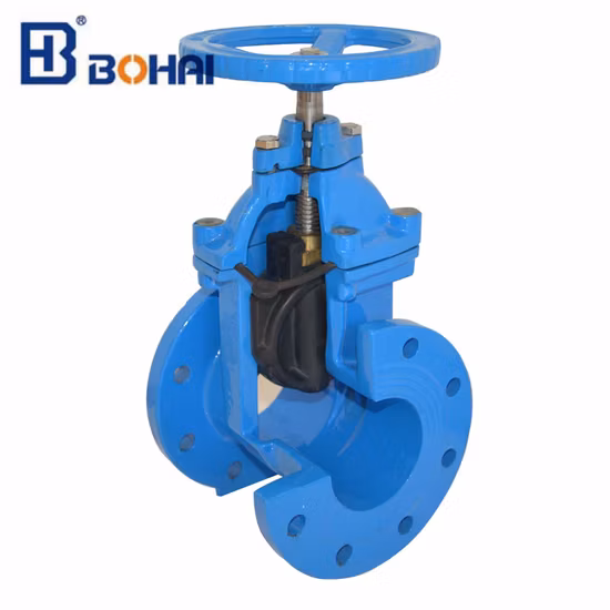 Ductile Iron/Wcb/Stainless Steel Industrial Control Gate Valve with Resilient Seating