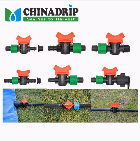 Irrigation System Tape Fitting Offtake Dn17 System