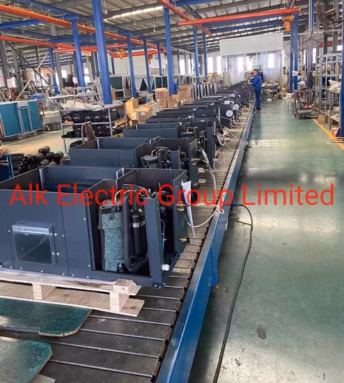 Water Cooled Package Type Source Loop Air Conditioner Unit System