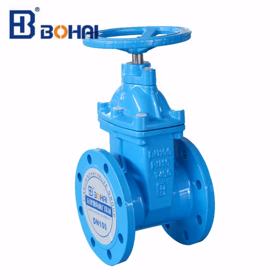 Ductile Iron/Wcb/Stainless Steel Industrial Control Gate Valve with Resilient Seating