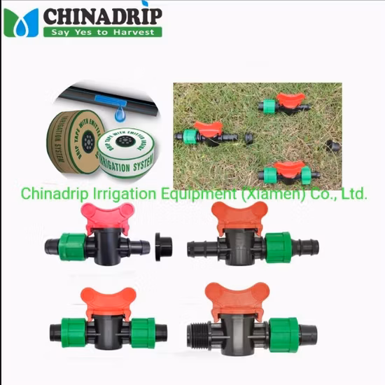 Irrigation System Tape Fitting Offtake Dn17 System