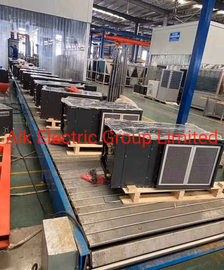 Sistema di condizionamento d'aria raffreddato ad acqua con compressore DC inverter