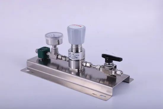 Nailok Nr11 SS316 3500psi per sistema di gas ad alta purezza per strumenti da laboratorio