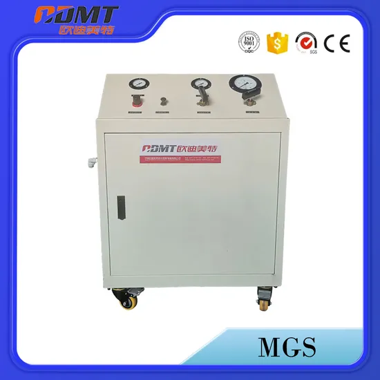 Sistema di soluzione gas regolatore bombola gas aria idrogeno Cga580 N2 ossigeno H2