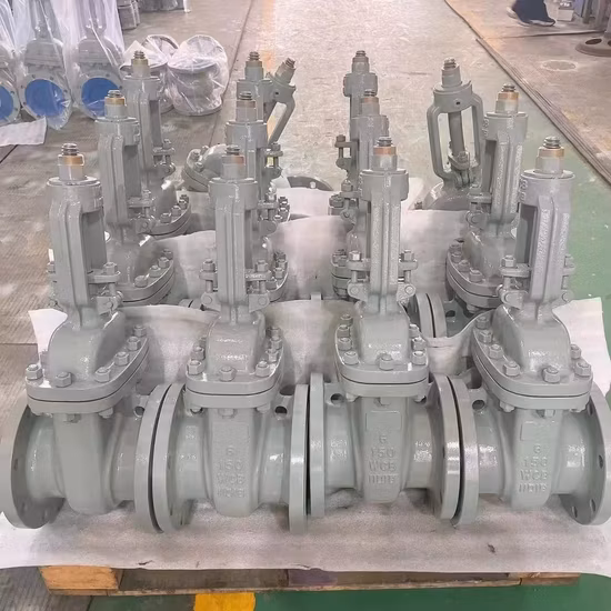 Valvola a saracinesca API 600/ASME B16.34 A216 Wcb CF8 CF8m Lcb Lcc