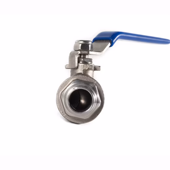 Farfalla pneumatica/membrana/scarico di sicurezza/non ritorno/controllo/sede angolare/valvola di controllo a sfera per sanitari sanitari in acciaio inossidabile (JN