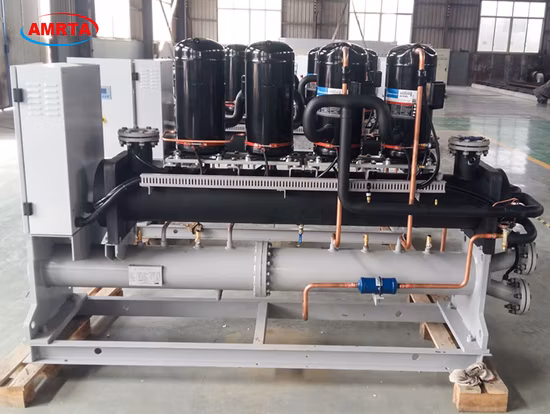 Sistema di raffreddamento modulare per refrigeratori d'acqua Scroll